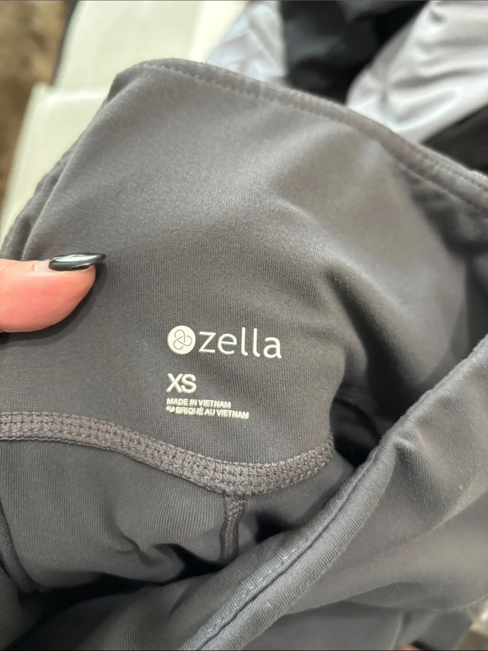 Zella dark grey Athletic leggings
